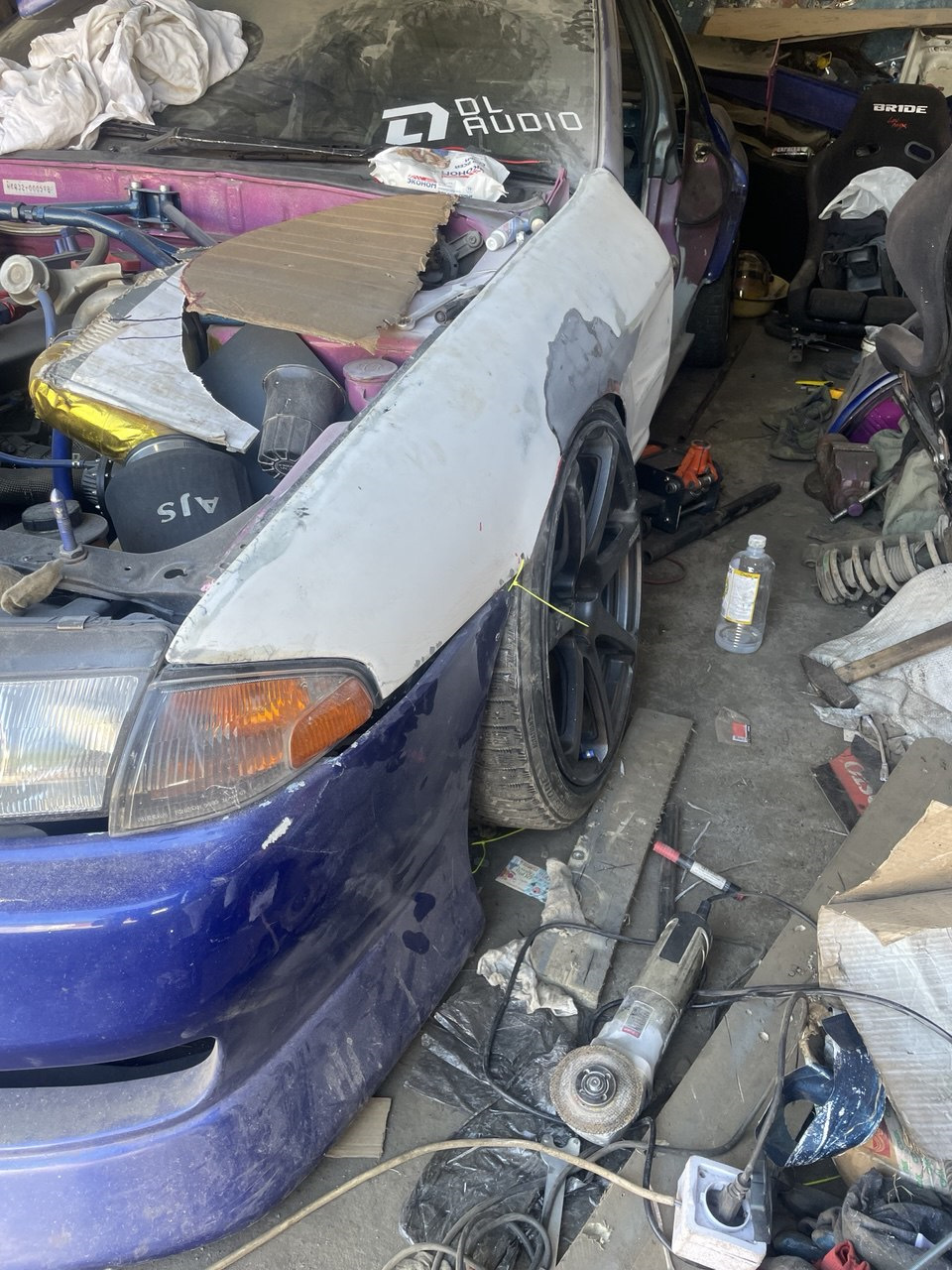 Фото в бортжурнале Nissan Skyline (R32)