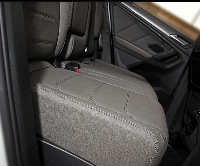 Установка каркасных чехлов — Volkswagen Tiguan (2G), 2 л, 2019 года ...