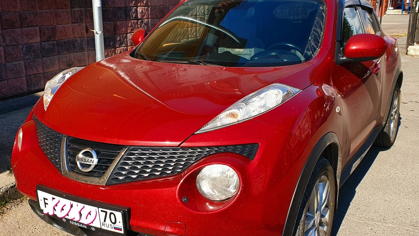 Nissan Juke Lashes