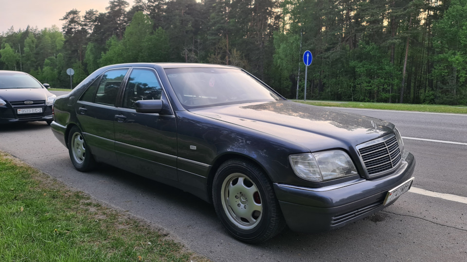 W140 Mercedes Грузия