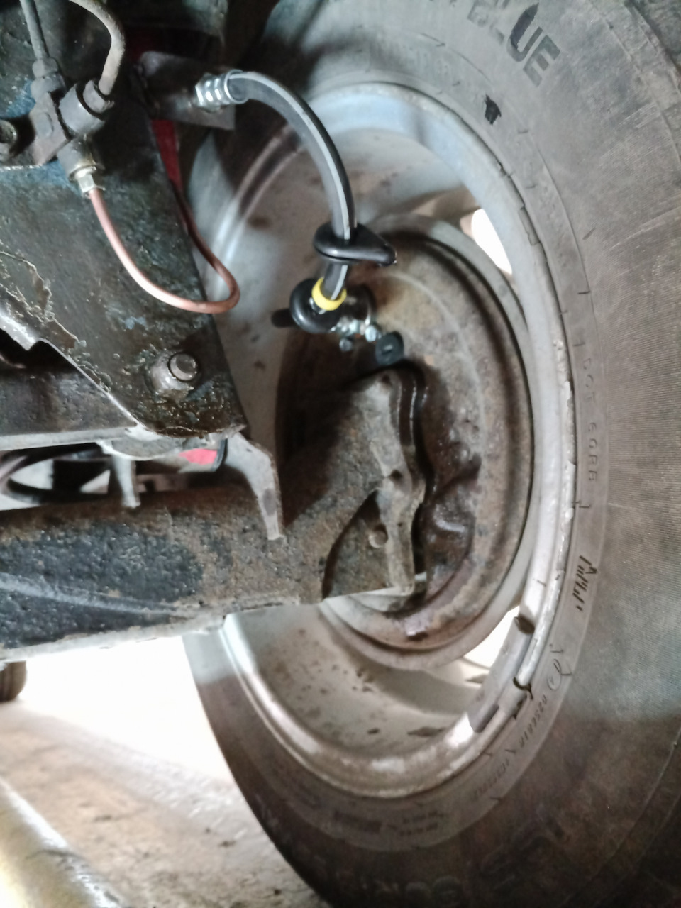 Фото в бортжурнале Москвич 2141