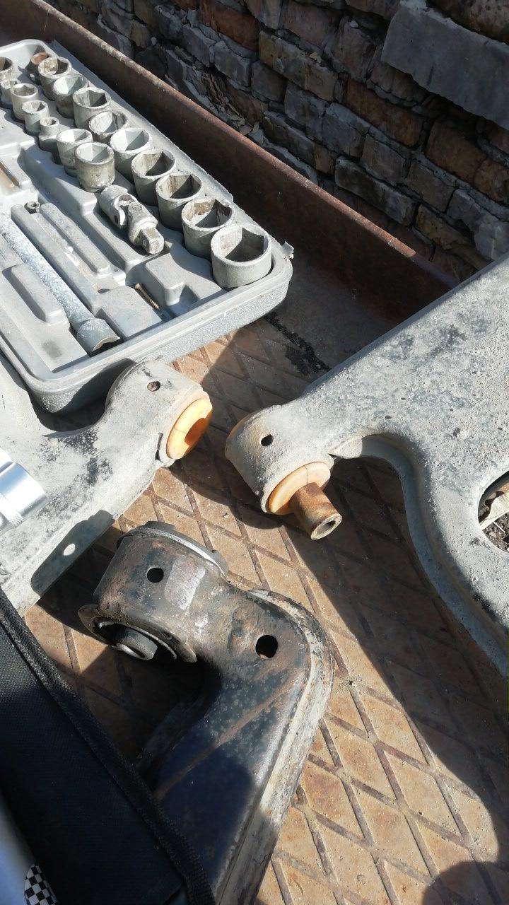 Замены передних рычагов Опель Зафира Б\\Opel Zafira B — Opel Zafira B, 1 ...