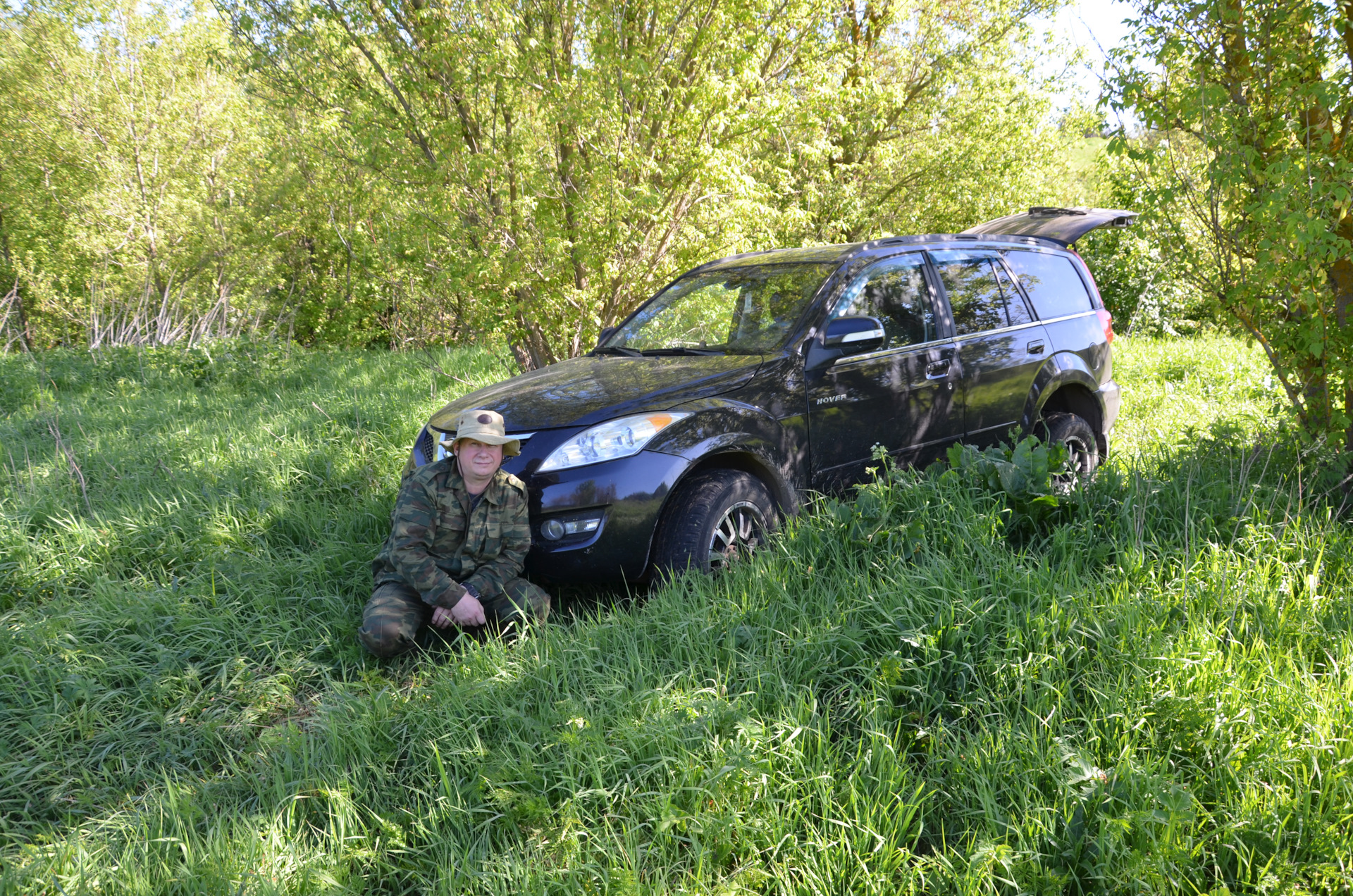 По полям, по полям тр-тр Митя едет к нам… — Great Wall Hover, 2 л, 2013  года | путешествие | DRIVE2