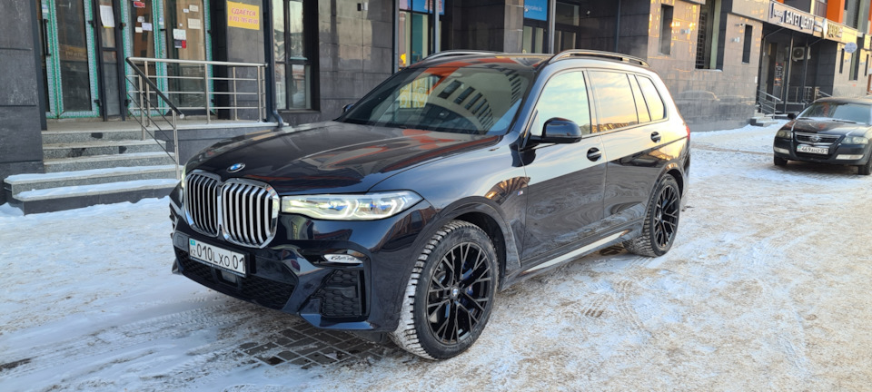 BMW x5 Хохлома 007