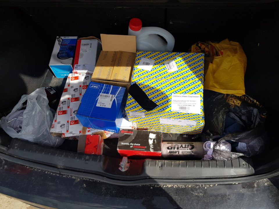 55 (142502) комплексное обновление ходовой Лада калина НФР — Lada ...