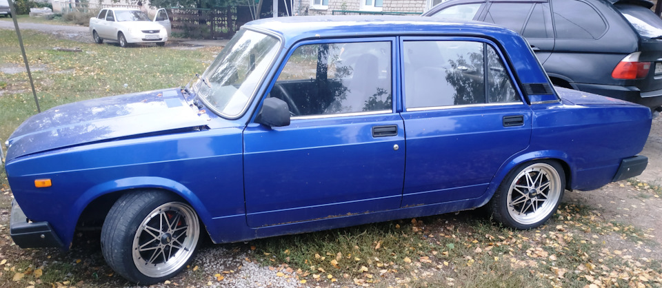 Замер "Dragy"0-100 Ваз 2107 турбо после установки интеркулера — DRIVE2