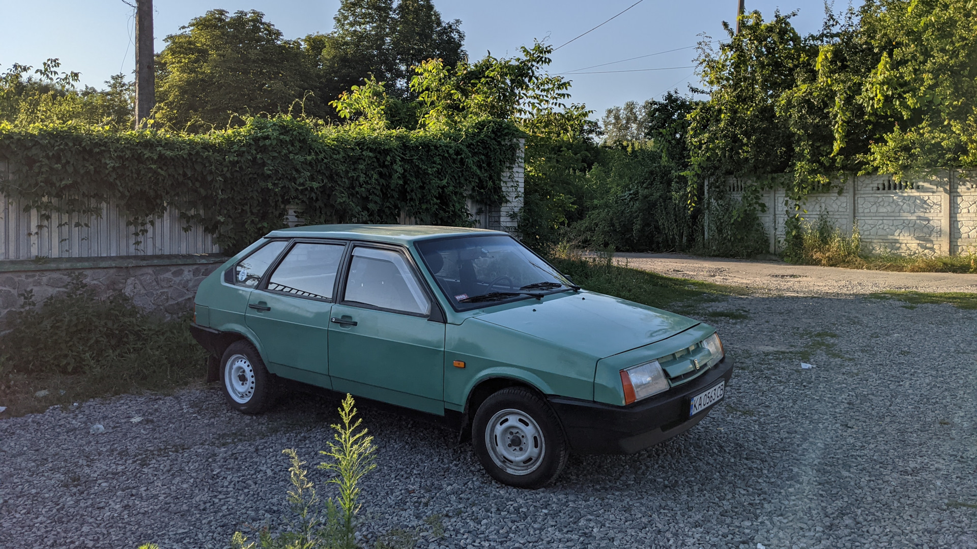 Lada 21093 1.5 бензиновый 1989 | 