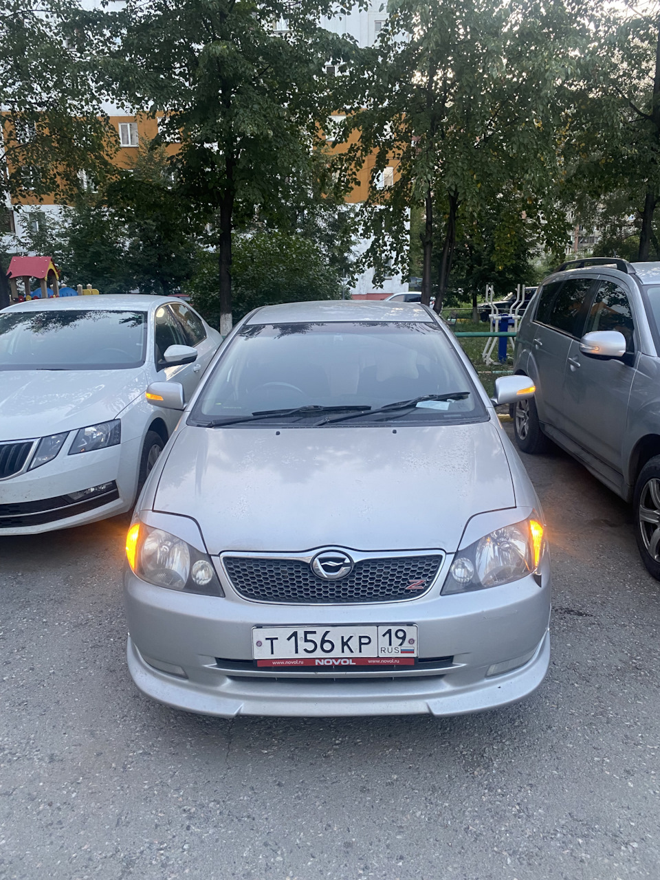 Зеркала от Avensis с повторителями — Toyota Allex, 1,5 л, 2001 года |  стайлинг | DRIVE2