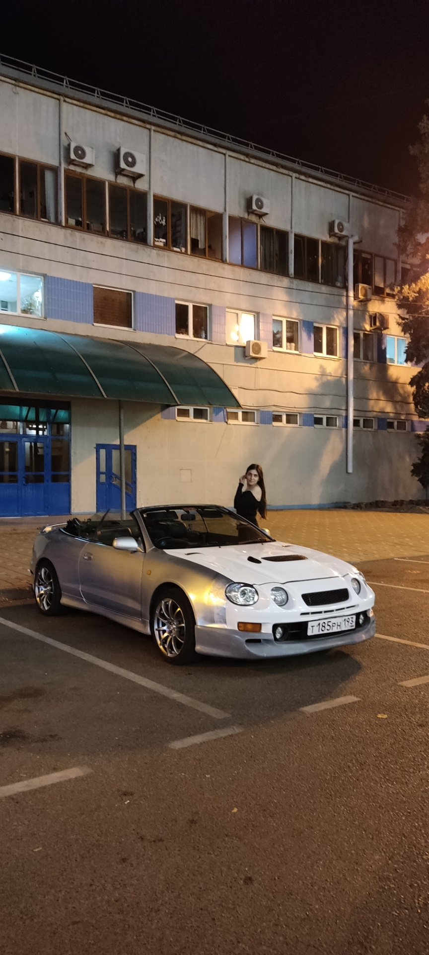 Установка морды — Toyota Celica (200), 2 л, 1995 года | тюнинг | DRIVE2