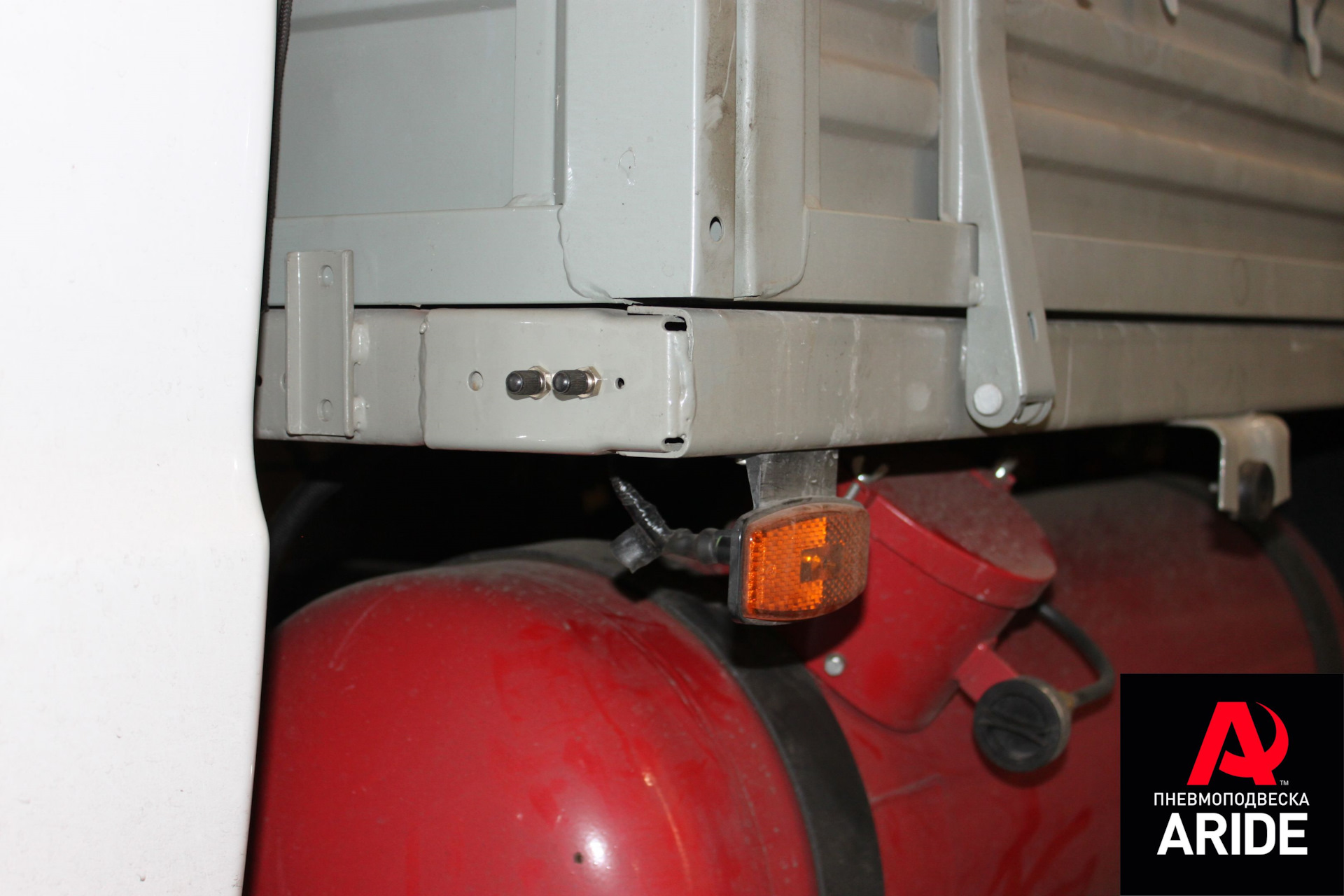 Пневмоподвеска на УАЗ Профи "Полуторка" — Aride на DRIVE2