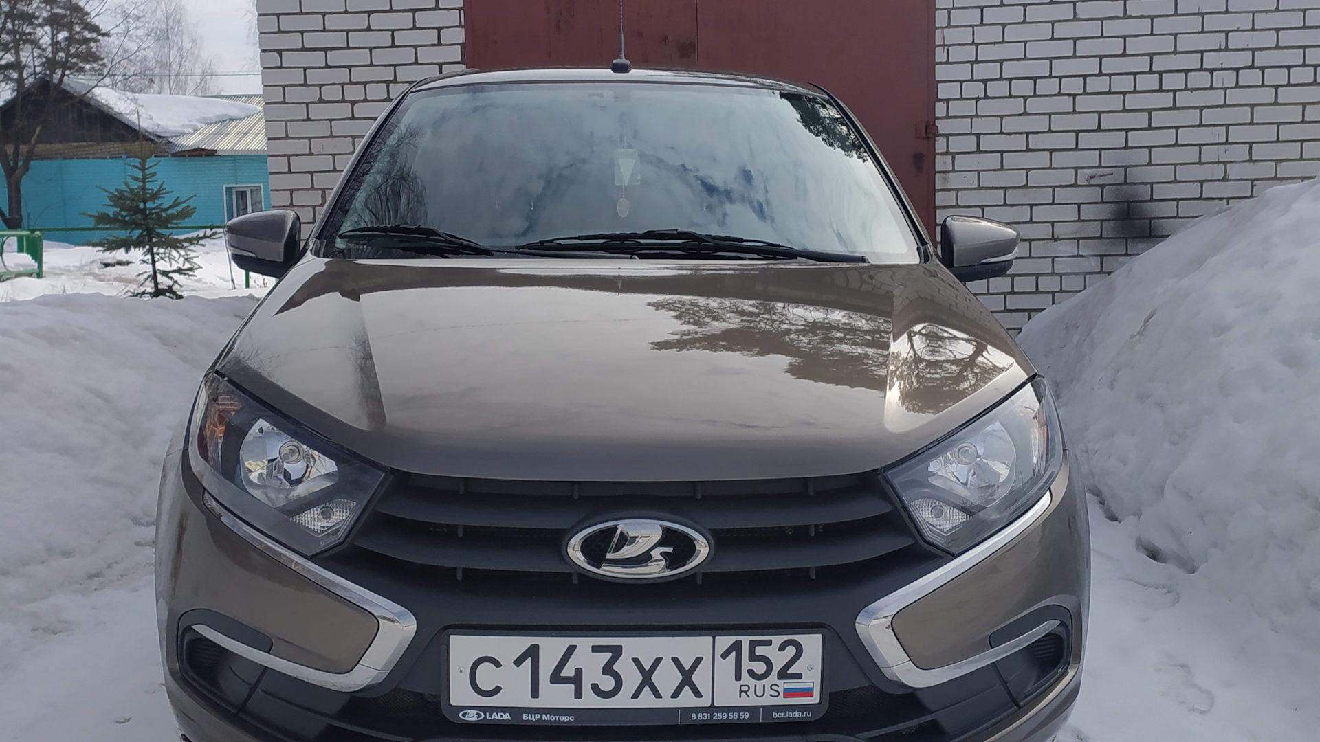 Lada Гранта (2G) FL 1.6 бензиновый 2021 | на DRIVE2