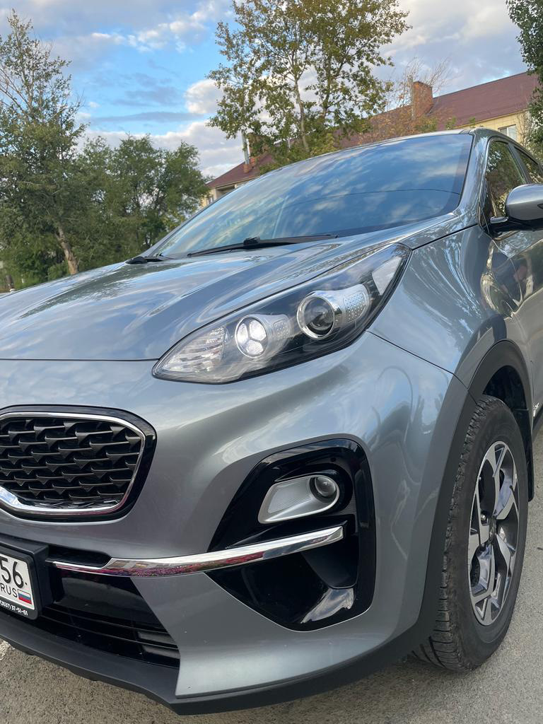 Продажа авто — KIA Sportage (4G), 2 л, 2019 года | продажа машины | DRIVE2