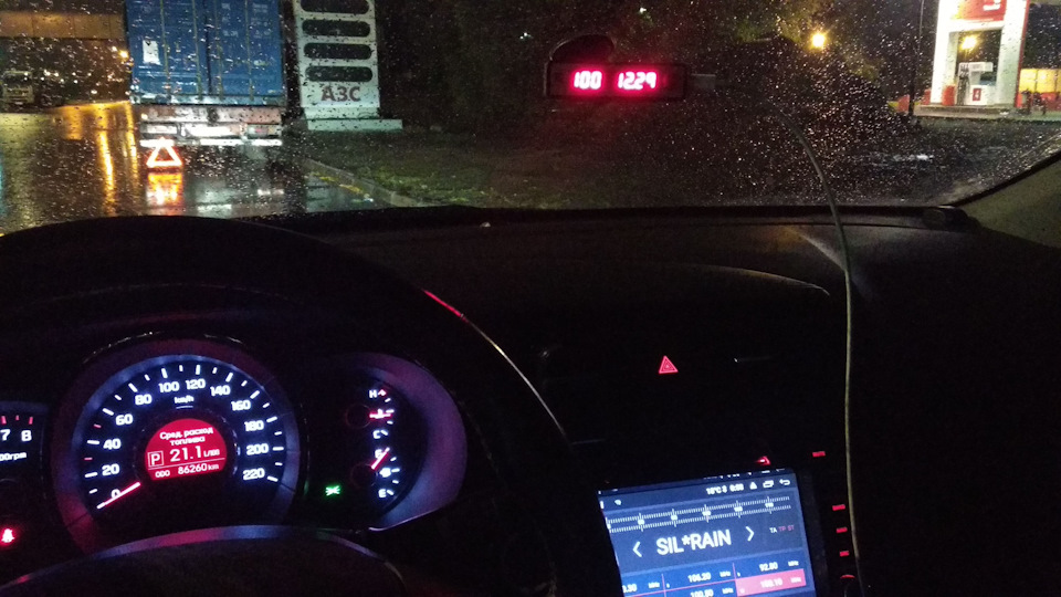 Разгон до 100 — KIA Rio (3G), 1,6 л., 2013 года | наблюдение | DRIVE2