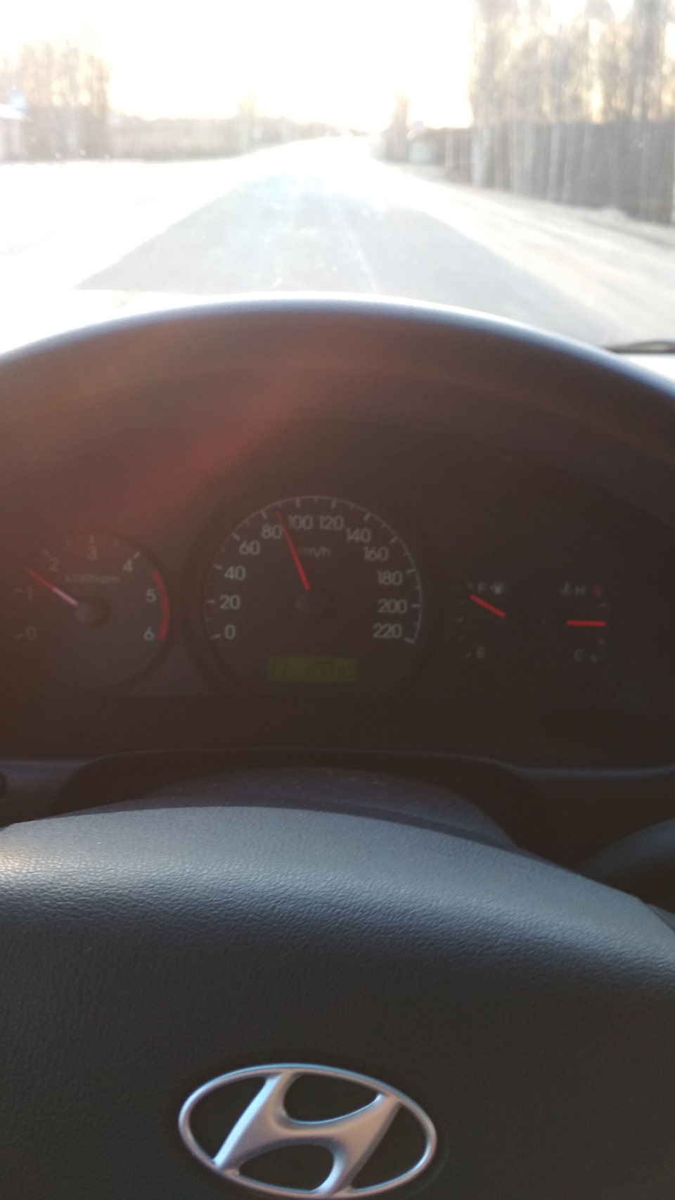 Расход по трассе — Hyundai Grand Starex, 2,5 л, 2008 года | наблюдение ...