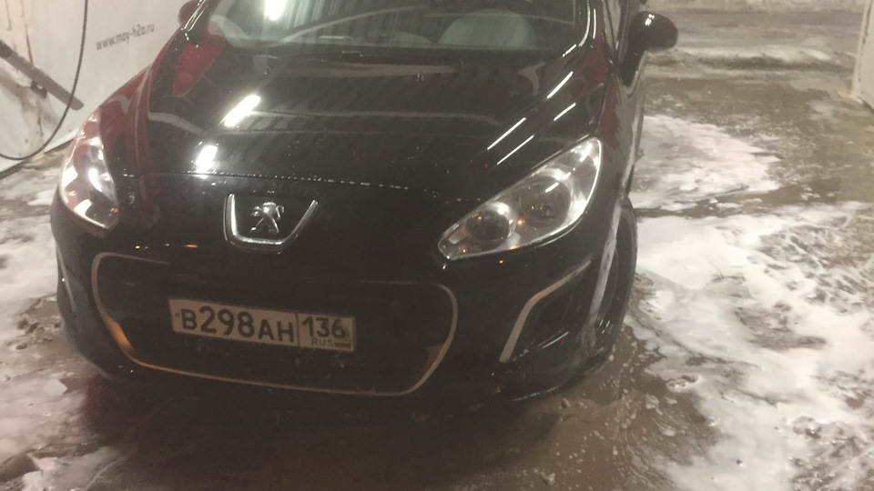 Троит двигатель и пропуски зажигания — Peugeot 308 (1G), 1,6 л, 2012 ...
