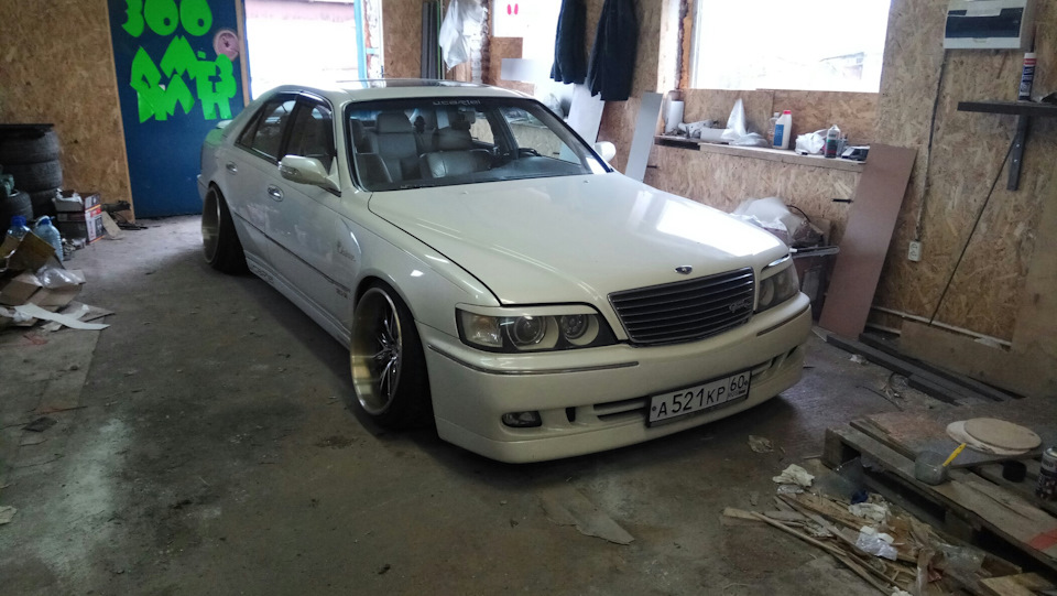 Фото в бортжурнале Infiniti Q45 (FY33/FYG33). Запчасти на фото: CA521