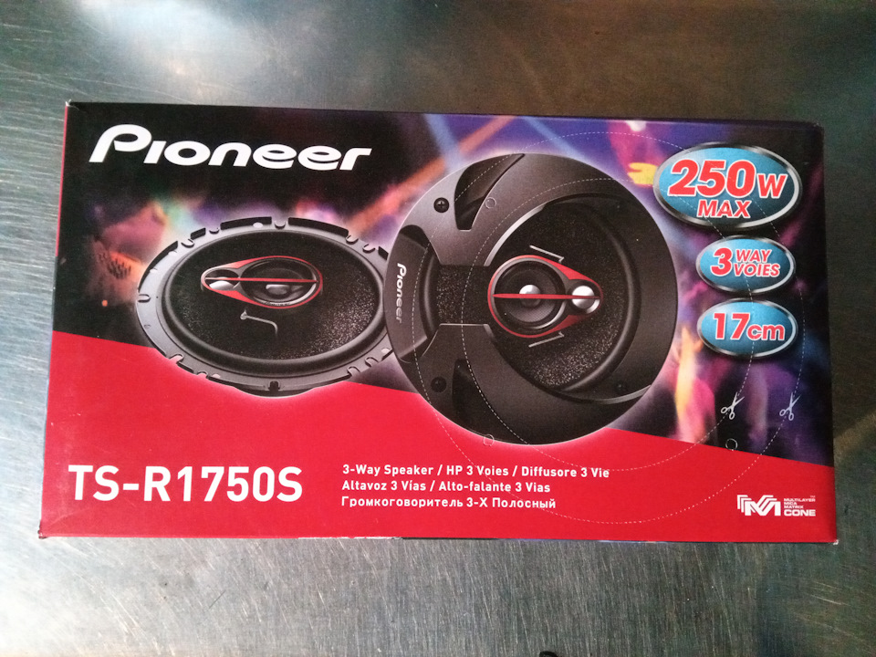 Замена динамиков — DRIVE2