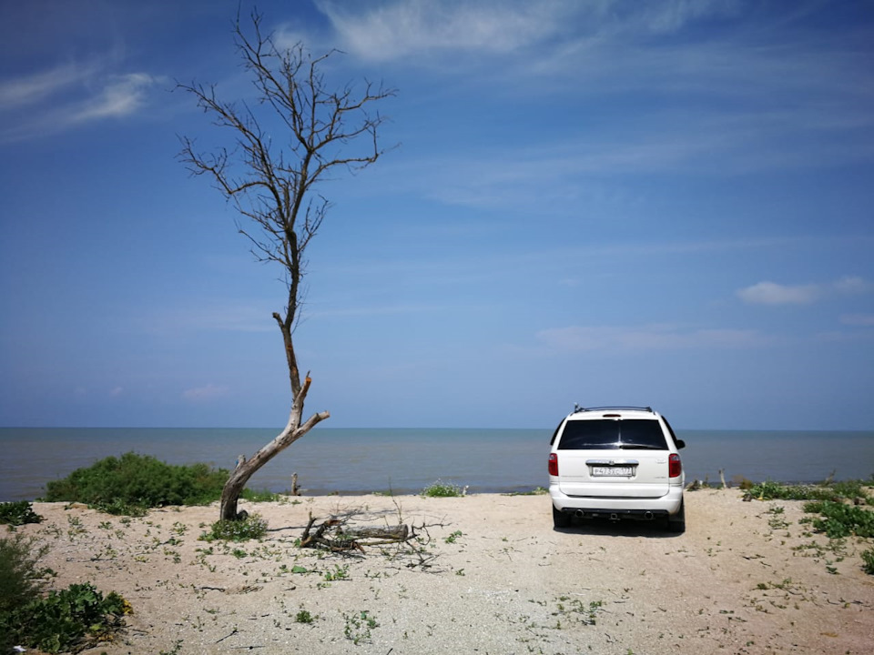 Коса Азовское Море Фото