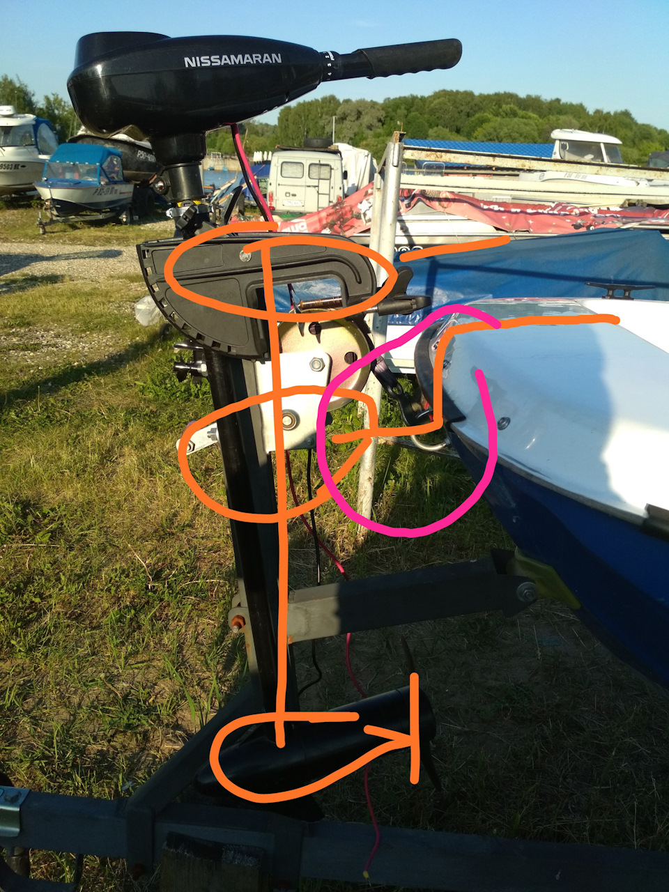 Подбор и выбор электромотора для лодки на Авито
