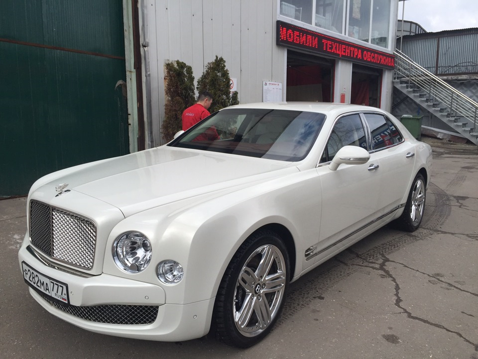 Техническое обслуживание Бентли Мульсан по \"еврейски\" )) — ВВ-СЕРВИС на ...