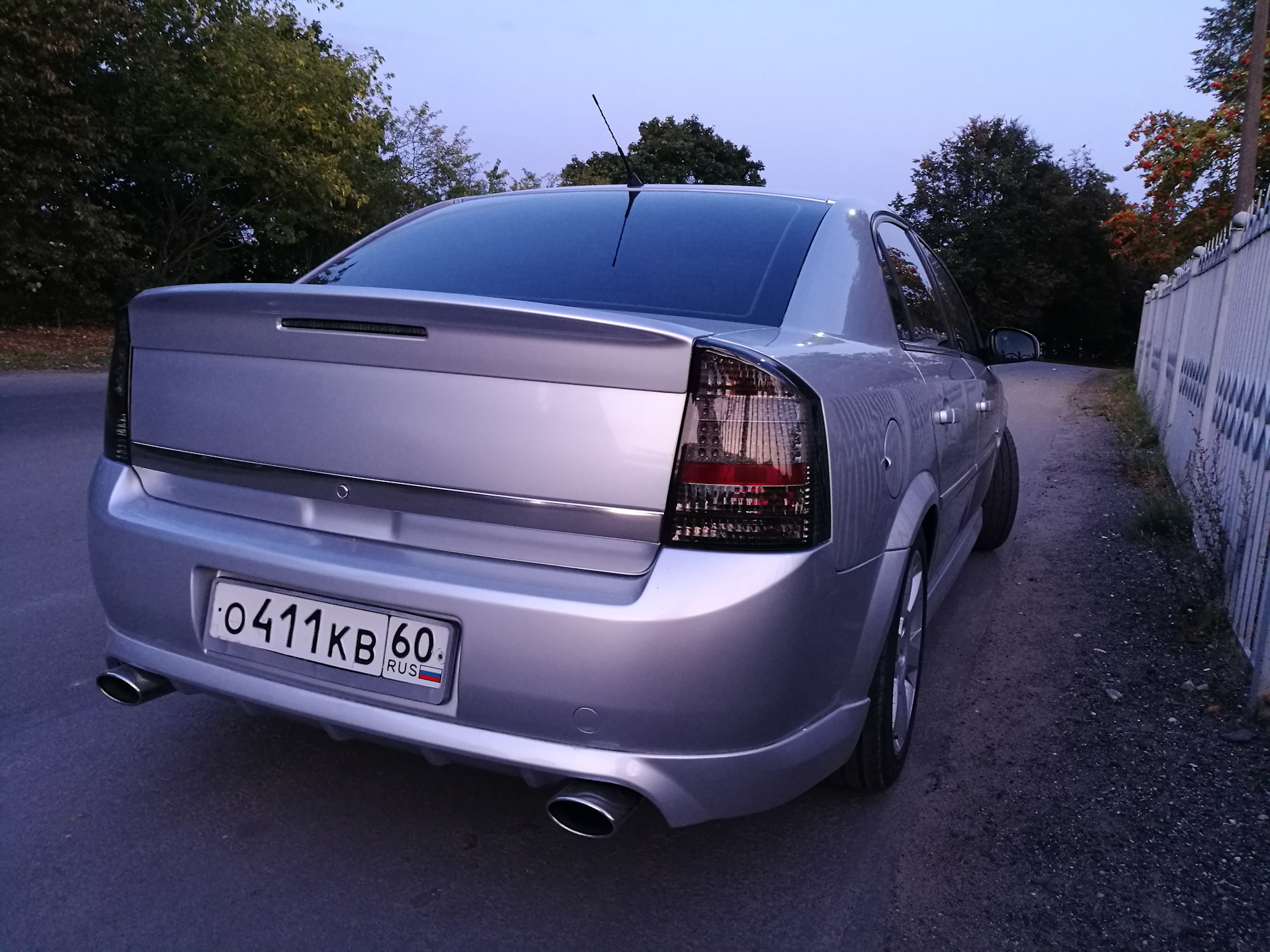 Opel Vectra 2004 Tuning