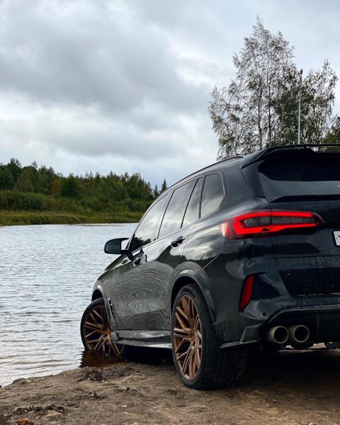 Bortzhurnal Bmw X5 M Macho