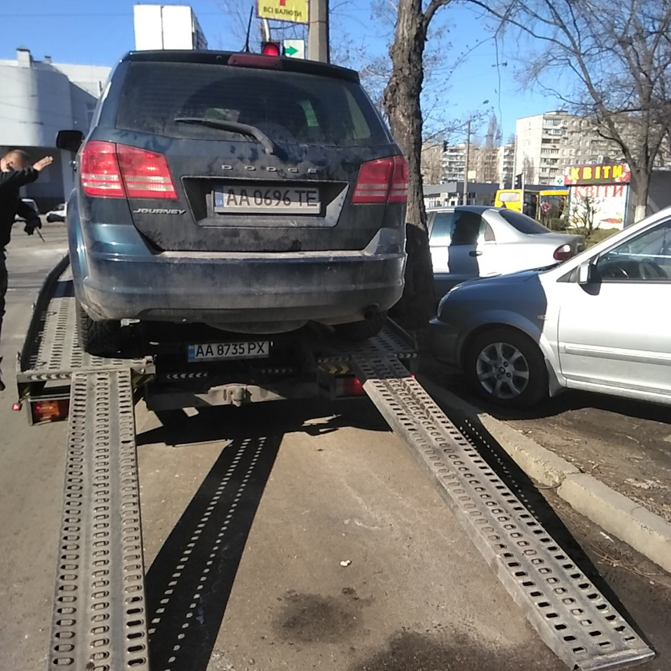 Опа… И стоп машина — Dodge Journey, 2,4 л, 2013 года | поломка | DRIVE2