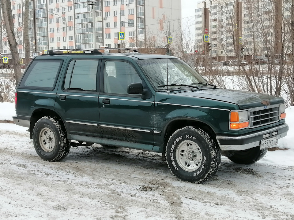 Ford Explorer 1993 салон