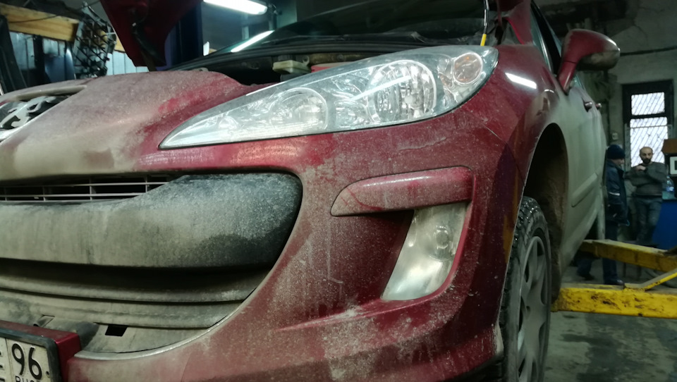 Замена задних сайлентблоков + много другое. Часть 2 — Peugeot 308 SW ...