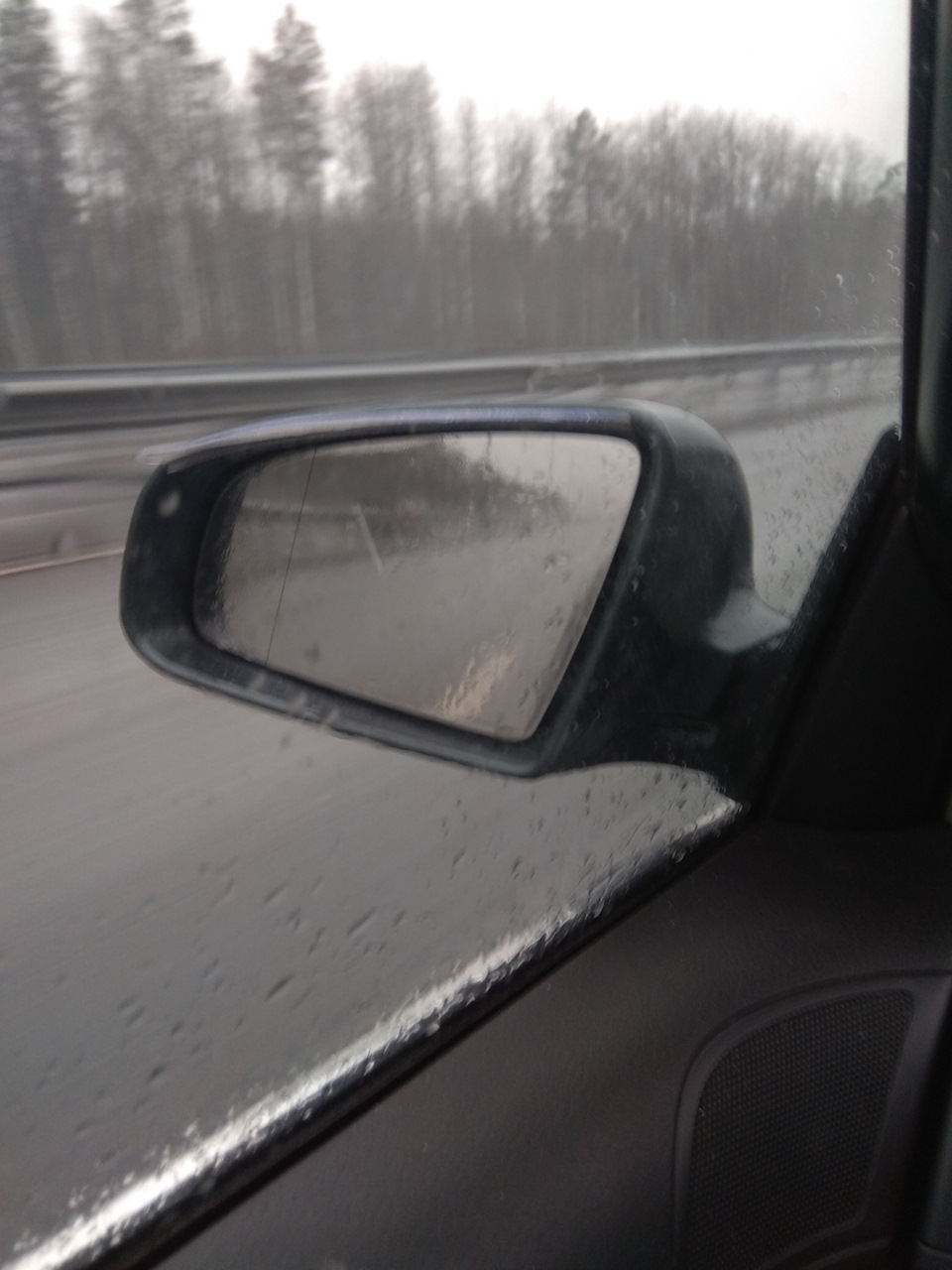 Вопрос по боковым зеркалам. — Audi A4 (B7), 2 л, 2006 года | просто так ...