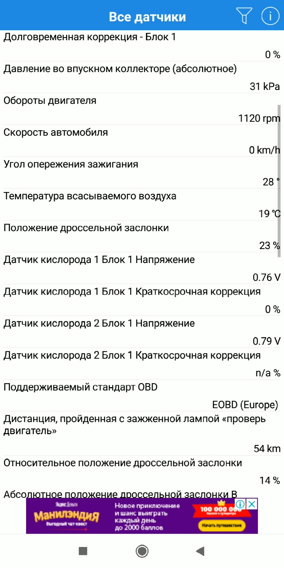 Датчик кислорода (кто знает правильная ли работа) — Geely Emgrand EC7 RV,  1,8 л, 2013 года | наблюдение | DRIVE2