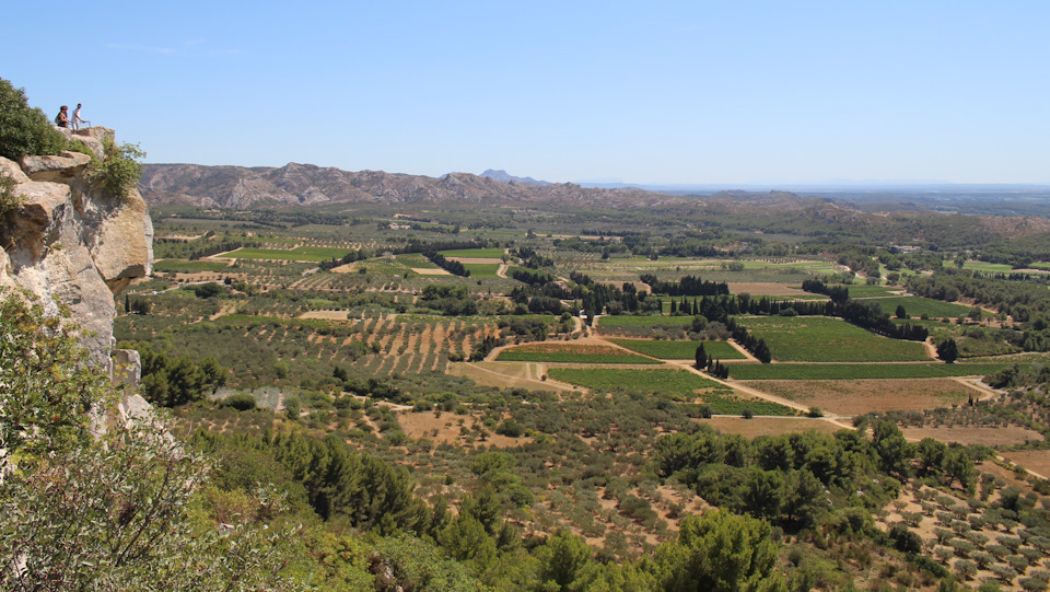 Вид с края обрыва в сторону Лазурного берега. — Audi A4 (B9)