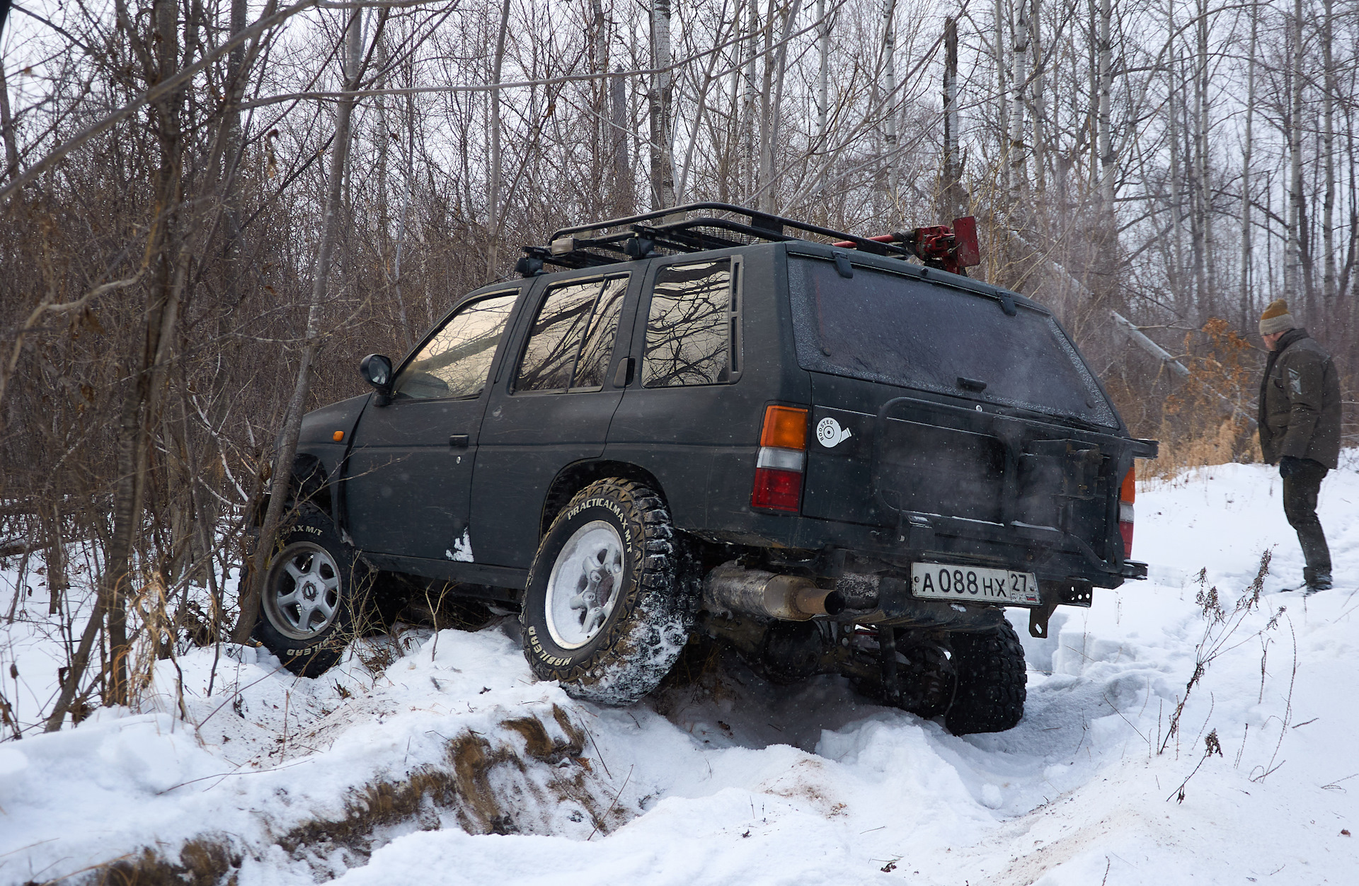 Как говорит Фёдор Конюхов : А ХУLE СИДЕТЬ ДОМА? — Suzuki Jimny, 0,7 л, 2008  года | покатушки | DRIVE2