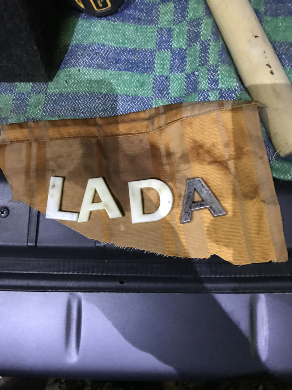 Хром далой (2 часть ) — Lada 4x4 3D, 1,7 л, 2018 года | аксессуары | DRIVE2