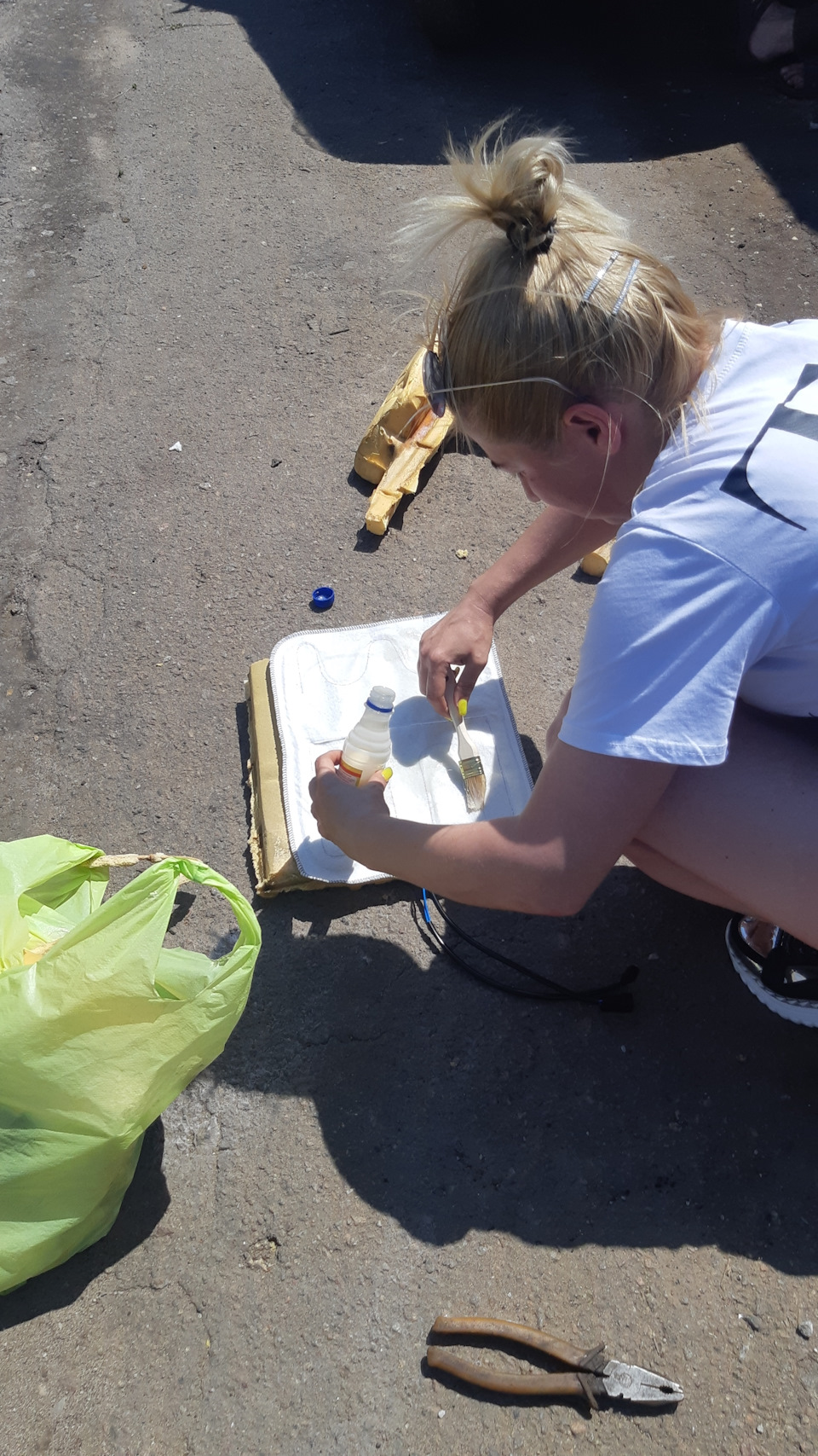 Кружок очумелые ручки или ремонт сиденья опель Синтра — Opel Sintra, 2 ...