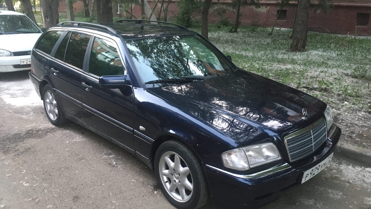 Mercedes-Benz C-class Estate (S202) 2.4 бензиновый 2000 | C240T 