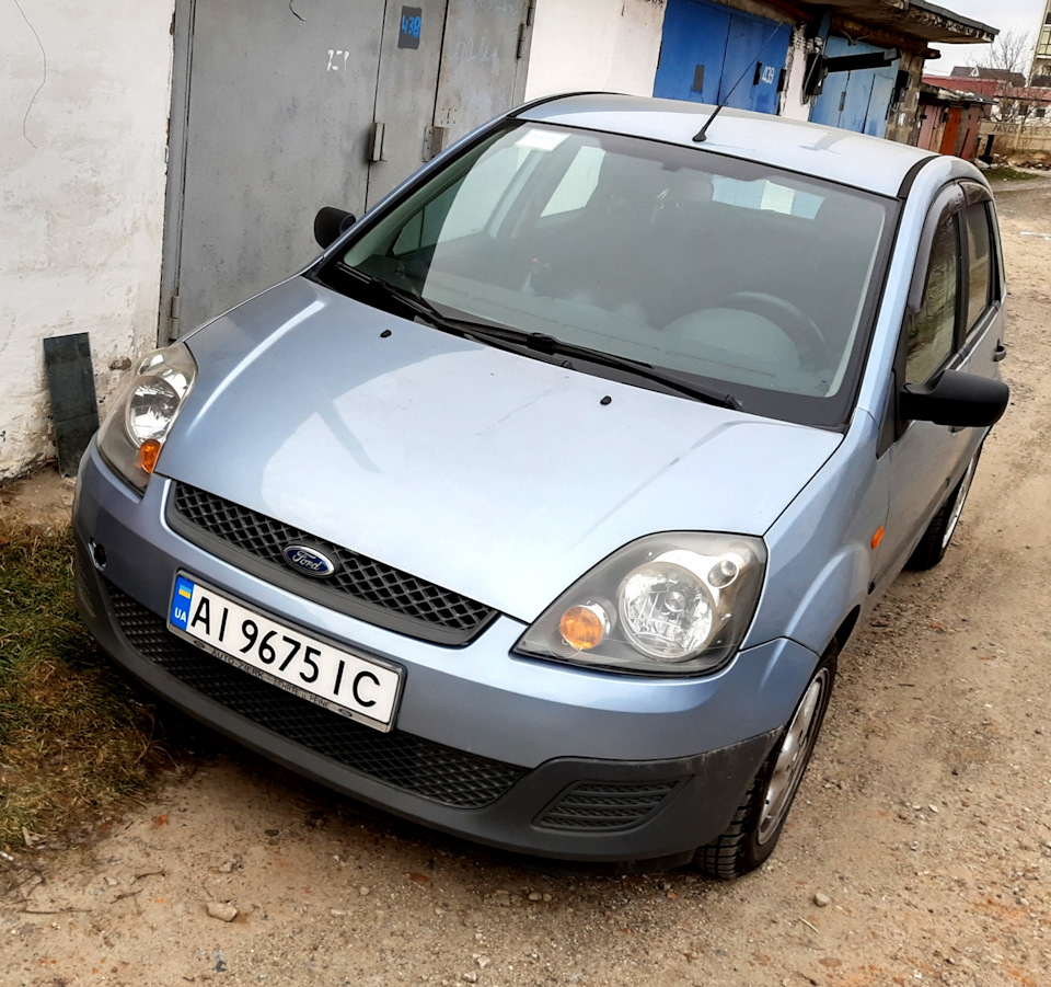 Ревизия задней двери:) — Ford Fiesta (Mk V), 1,4 л, 2006 года | поломка ...