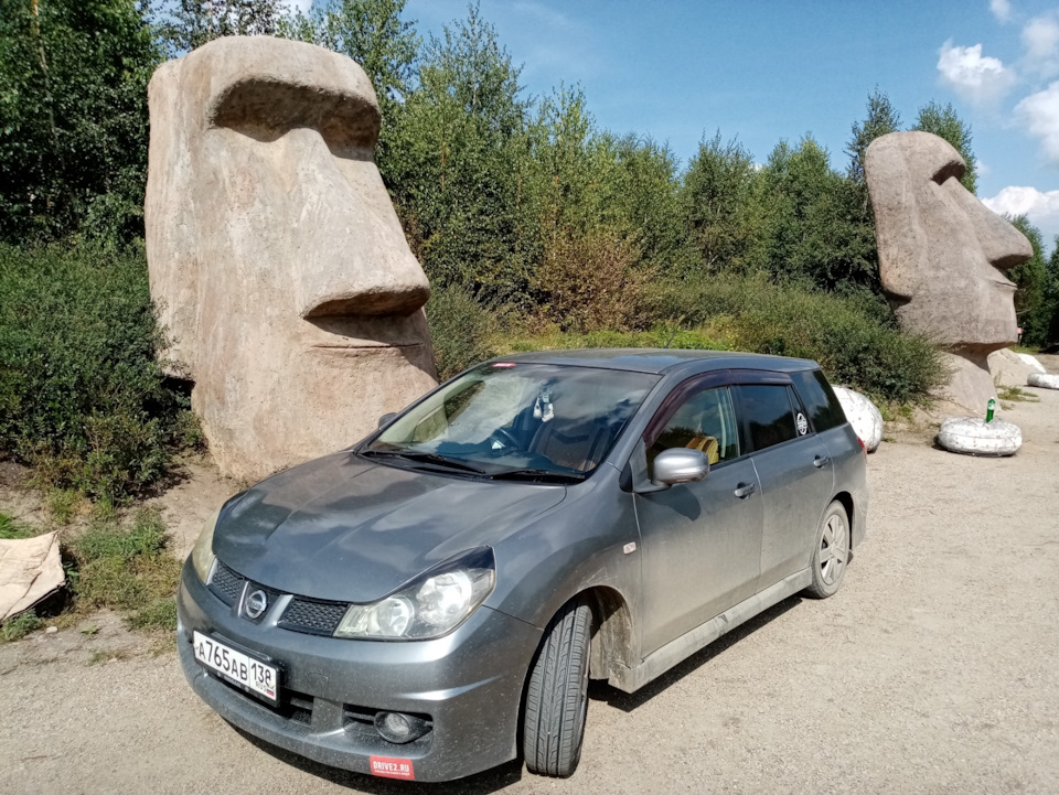 Фото в бортжурнале Nissan Wingroad (Y12)