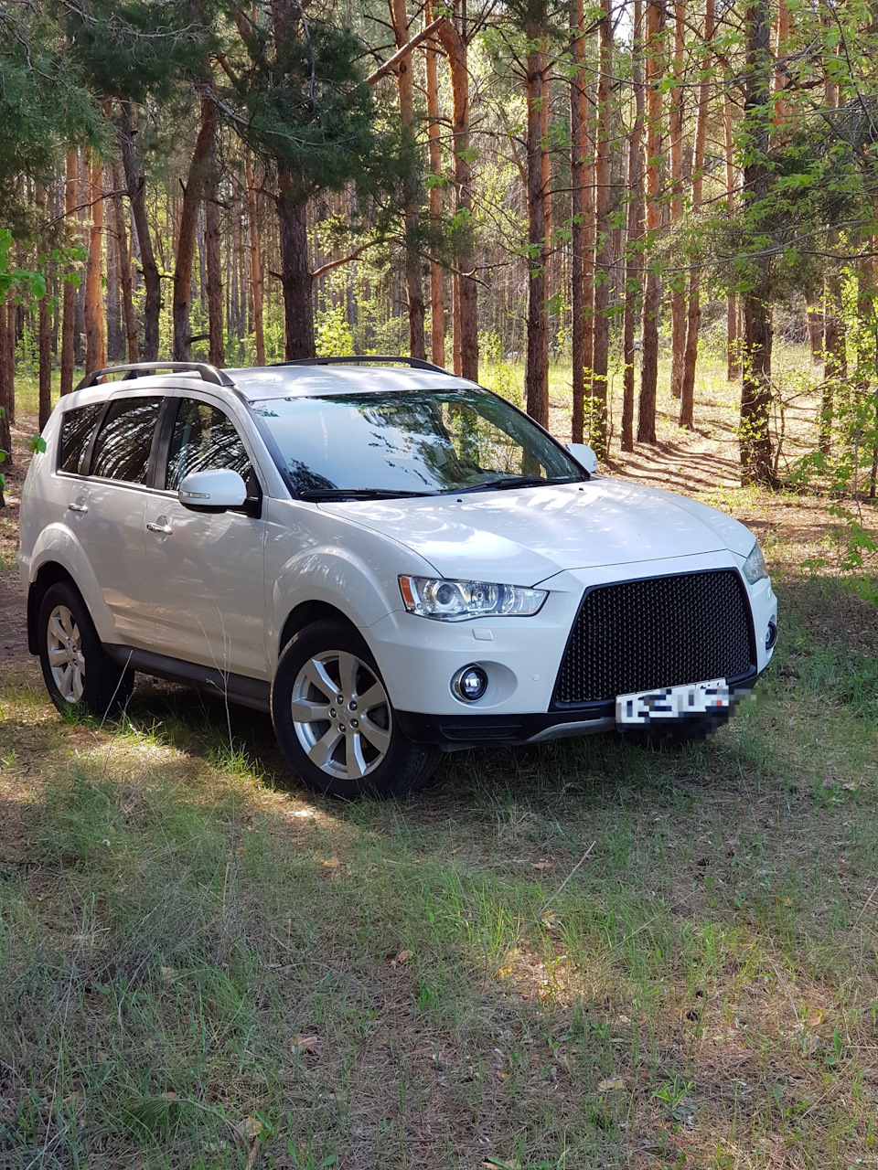 Отдам в добрые руки своего коня — Mitsubishi Outlander XL, 2,4 л, 2011 года  | продажа машины | DRIVE2