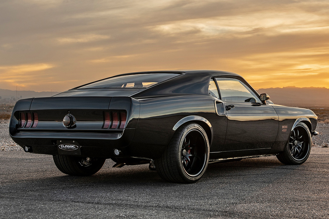 Ford boss 429 mustang