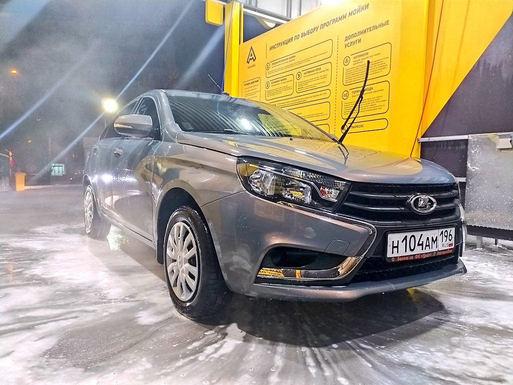 Как мыть автомобиль? — Lada Vesta, 1,6 л, 2020 года | мойка | DRIVE2