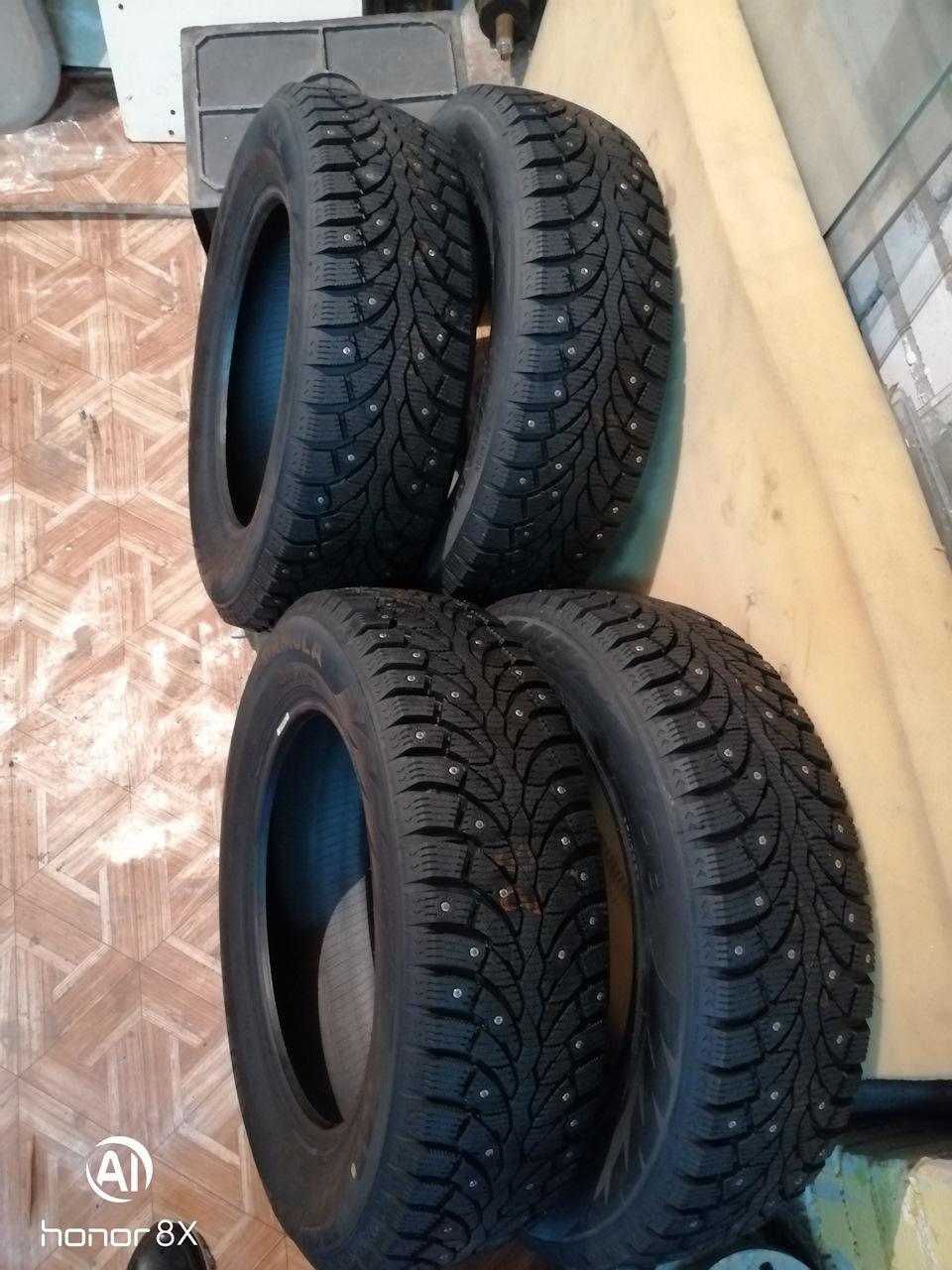 Пришёл фонарь, уже похожа на машину)) — Zotye T600, 1,5 л., 2018 года ...