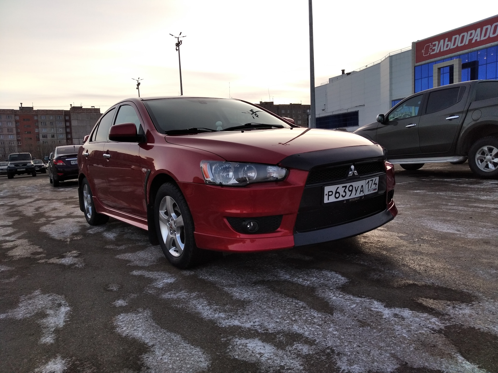 Митсубиси шума. — Mitsubishi Lancer X, 2 л, 2008 года | своими руками ...