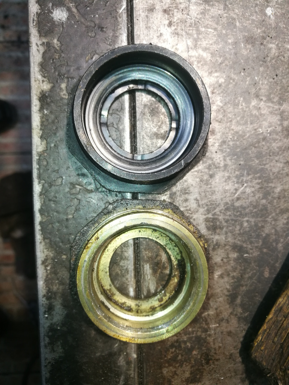 Подвеска…продолжение — KYB Ultra SR в круг! — Toyota Mark II