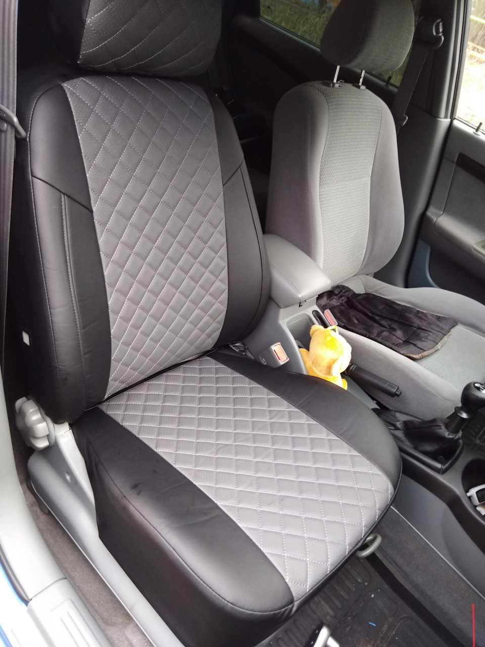 49. Профессиональная полировка лобового стекла — Mazda 6 (2G) GH, 2 л ...