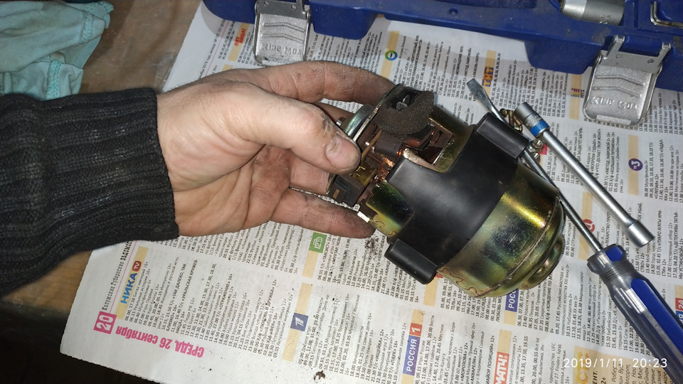 Фото в бортжурнале KIA Sorento (1G). Запчасти на фото: Q0345