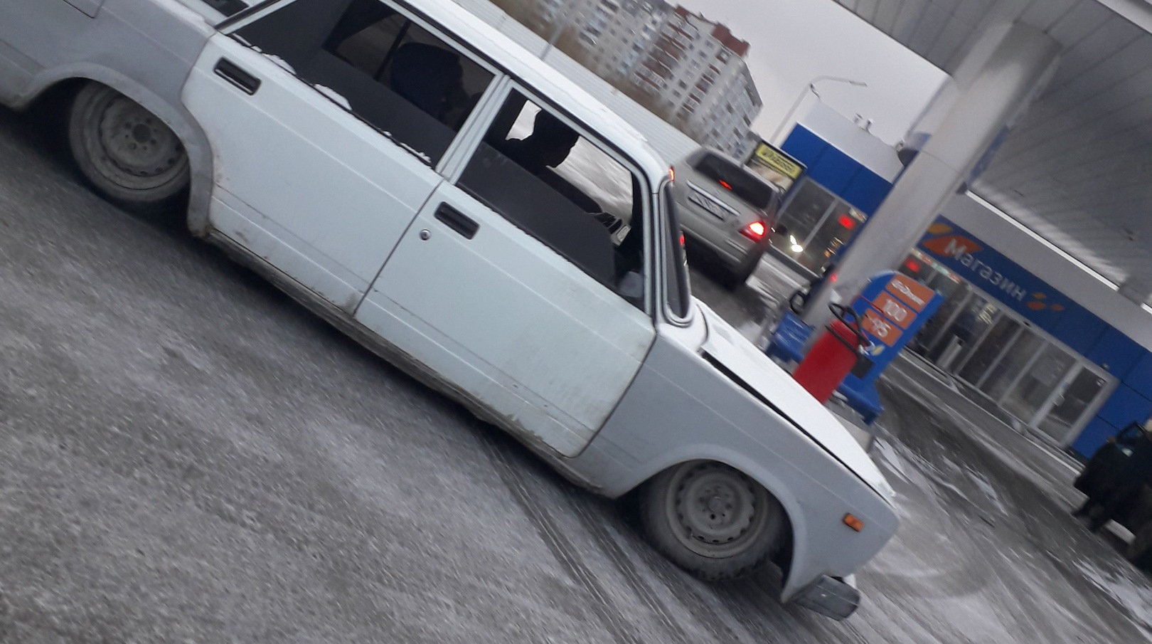 Lada 21074 1.5 бензиновый 2004 | Статика на DRIVE2