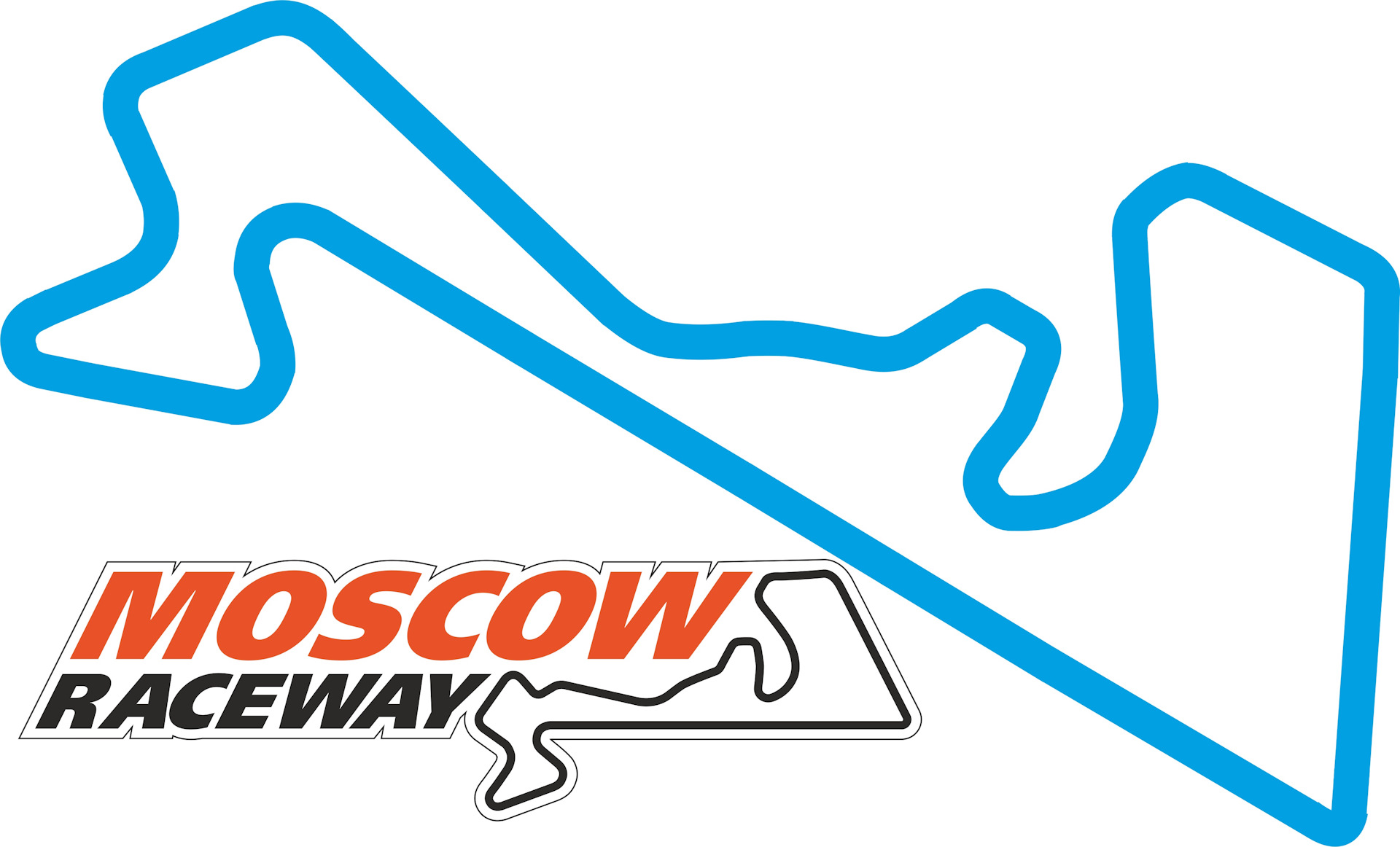 Moscow raceway схема