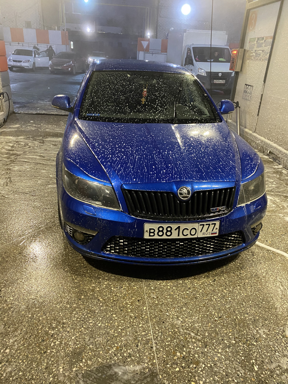 Уехала синяя в Краснодар — Skoda Octavia RS A5 Mk2, 2 л, 2012 года |  продажа машины | DRIVE2