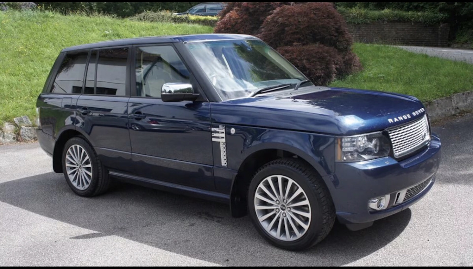 Отличия range rover от range rover vogue